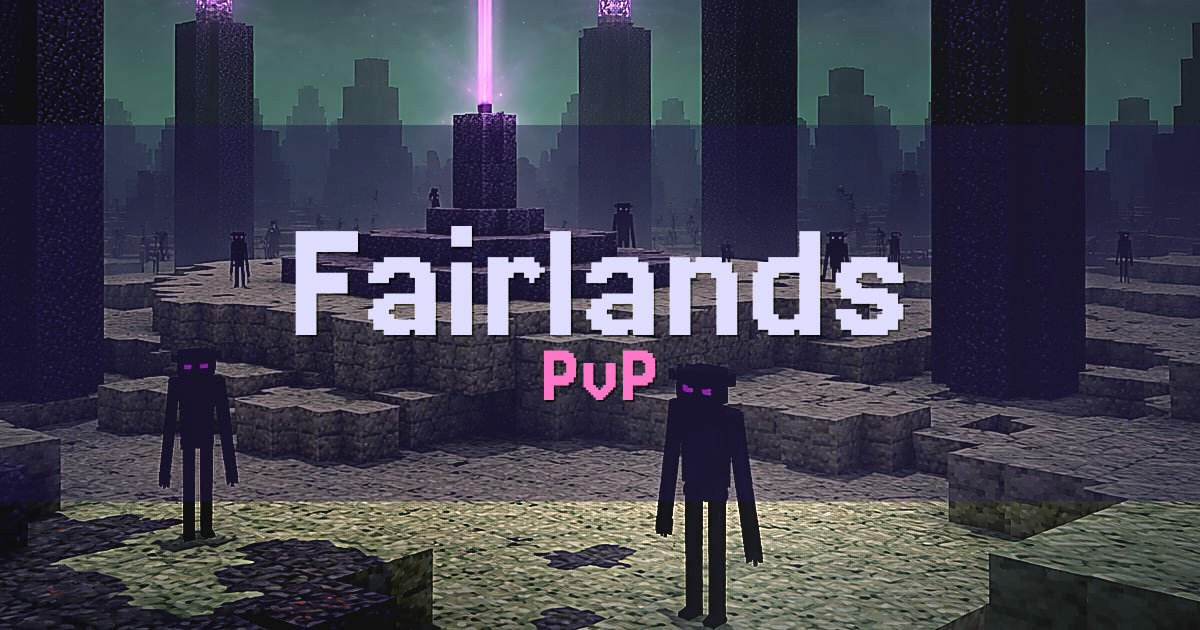 Fairlands PvP Minecraft server