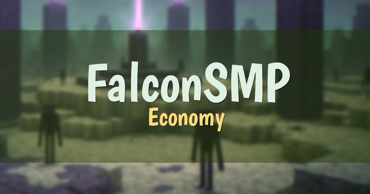 FalconSMP Economy Minecraft server