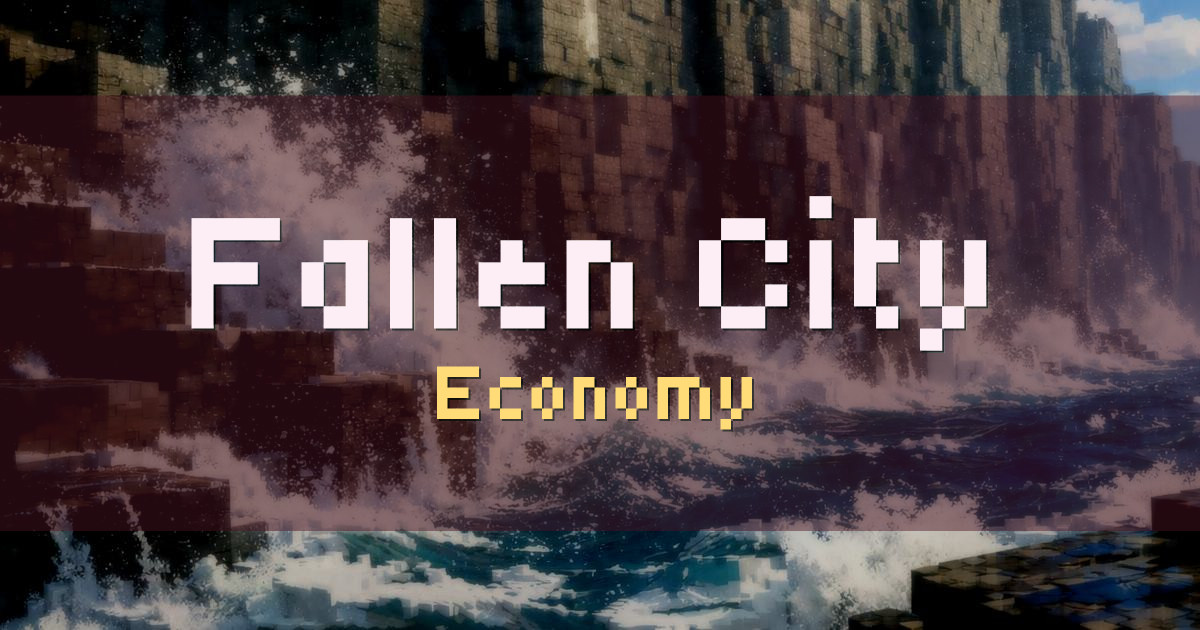 Fallen City Economy Minecraft server