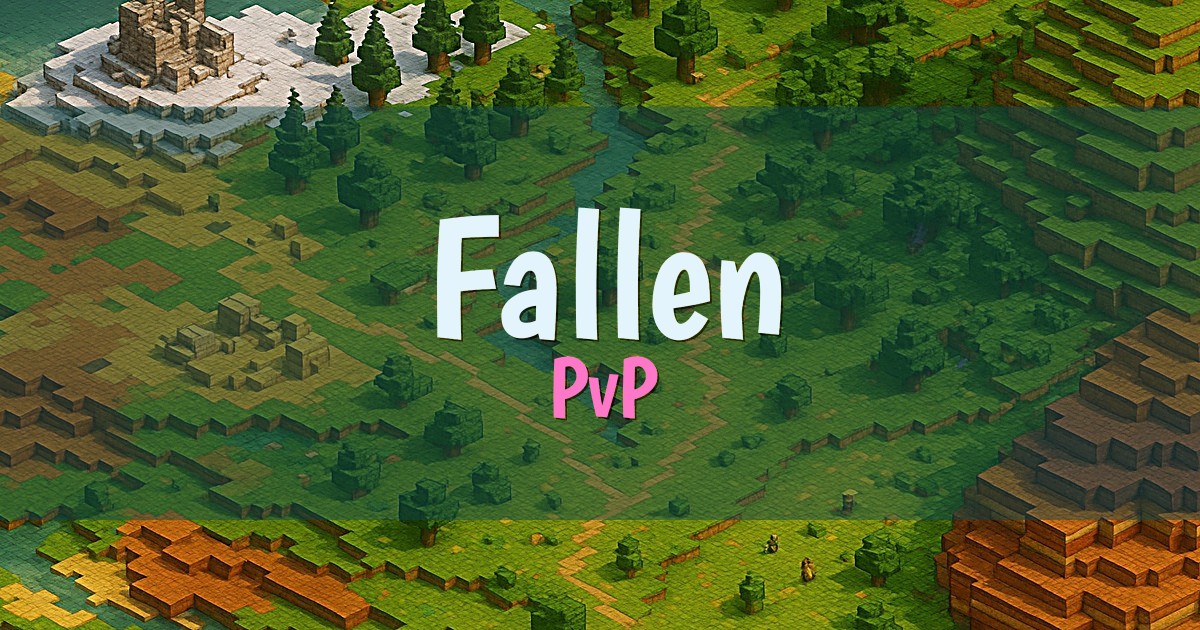Fallen PvP Minecraft server