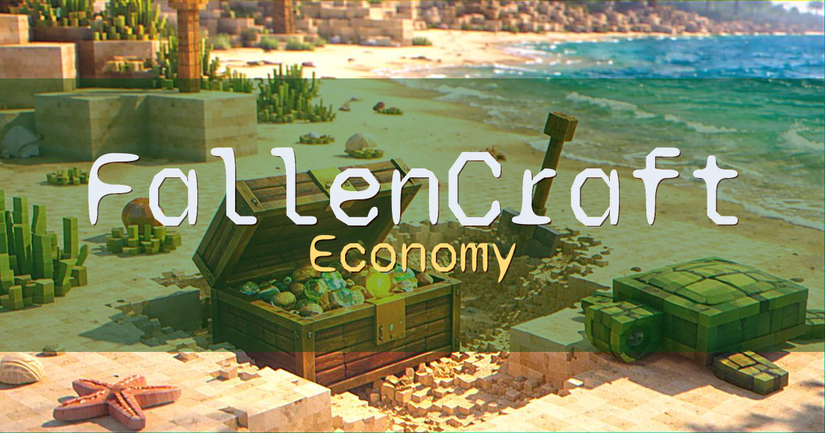 FallenCraft Economy Minecraft server