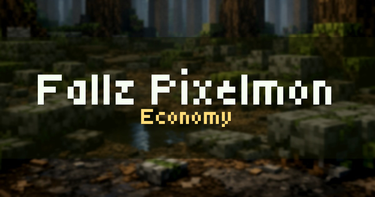 Fallz Pixelmon Economy Minecraft server