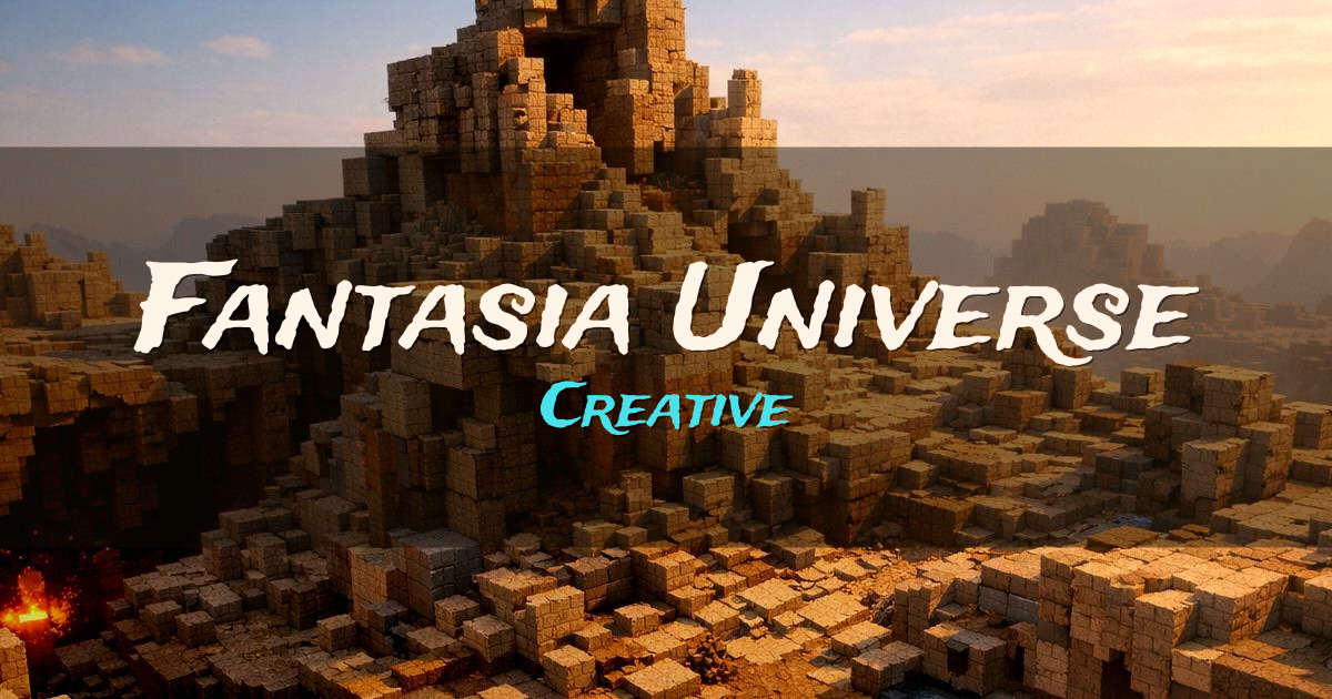 Fantasia Universe Creative Minecraft server
