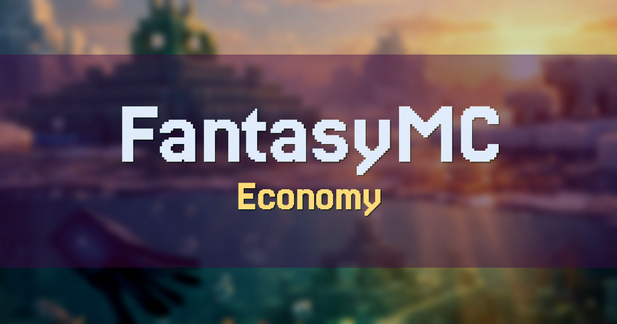 FantasyMC Economy Minecraft server