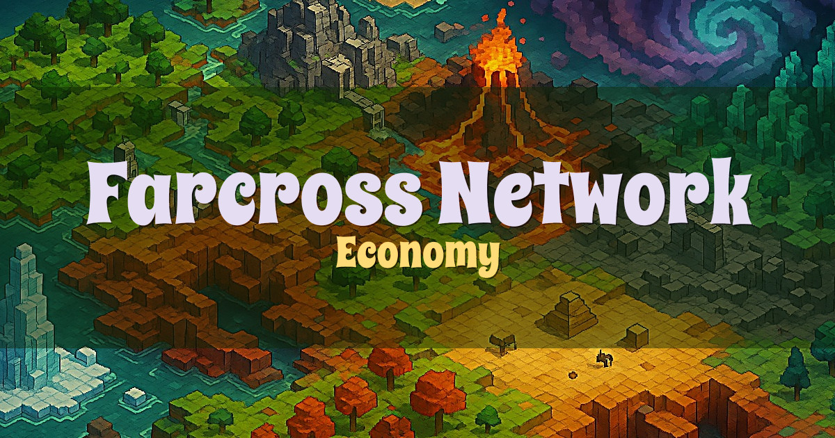 Farcross Network Economy Minecraft server