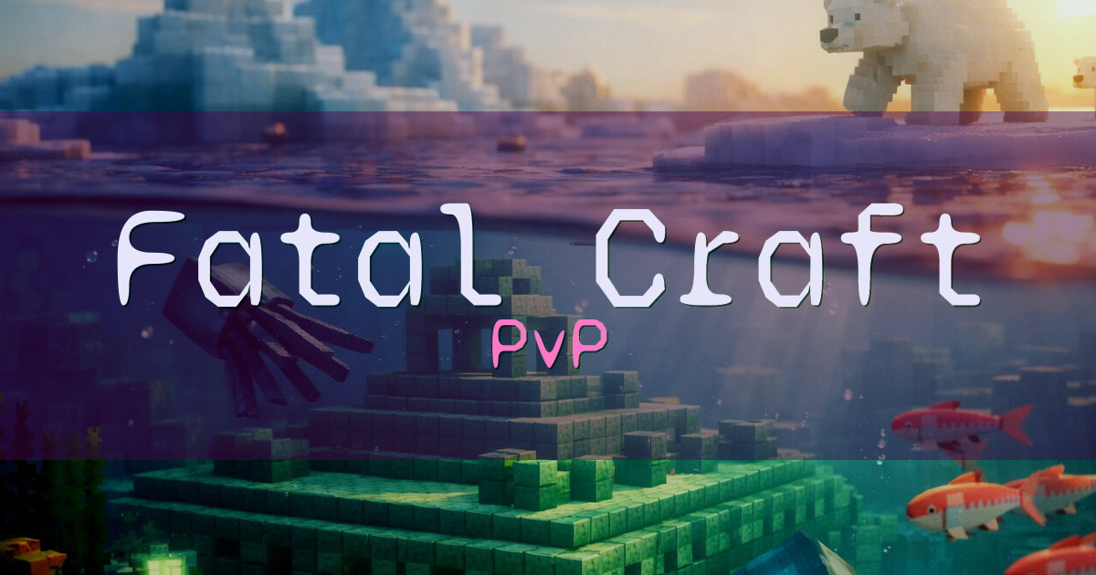 Fatal Craft PvP Minecraft server