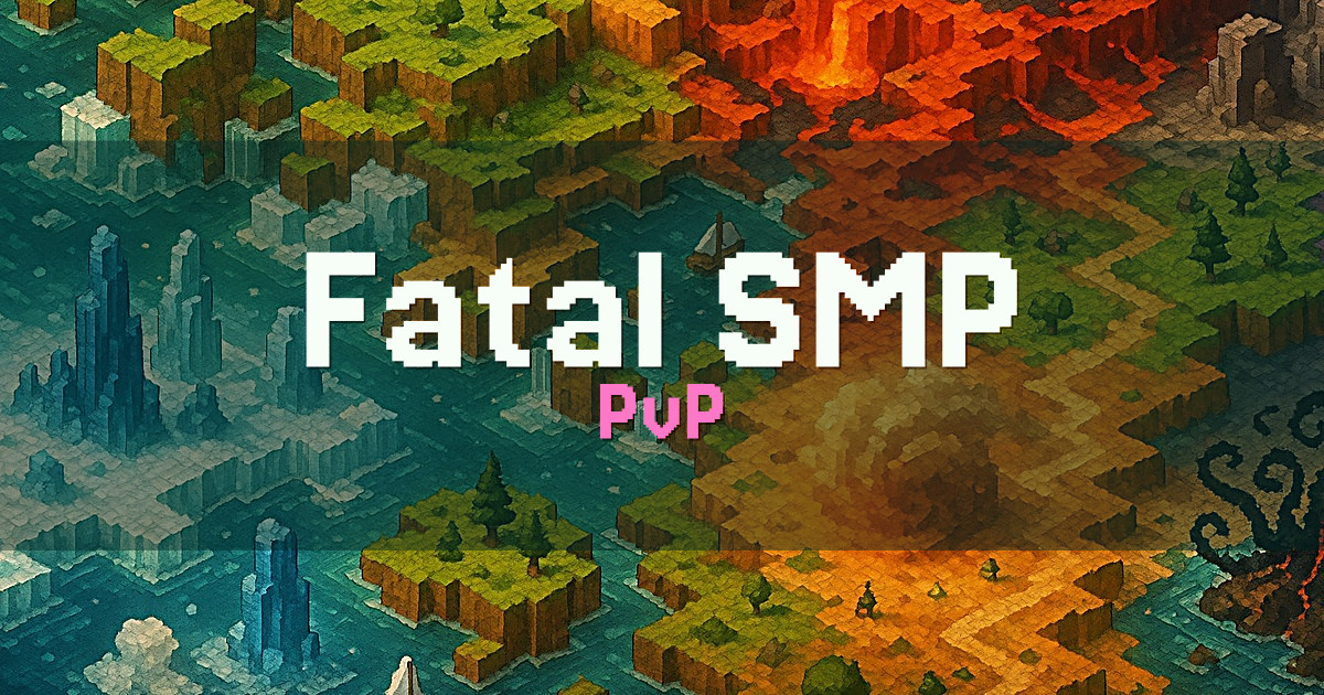 Fatal SMP PvP Minecraft server