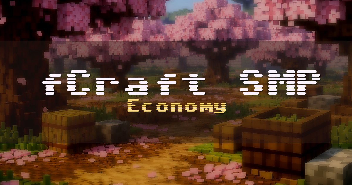 fCraft SMP Economy Minecraft server