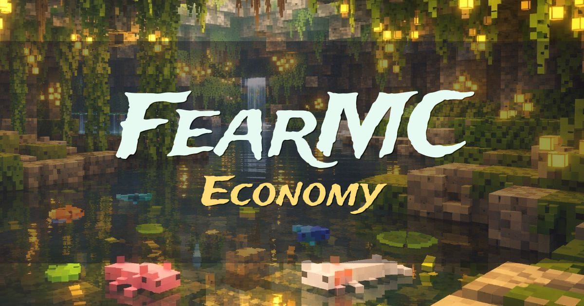 FearMC Economy Minecraft server