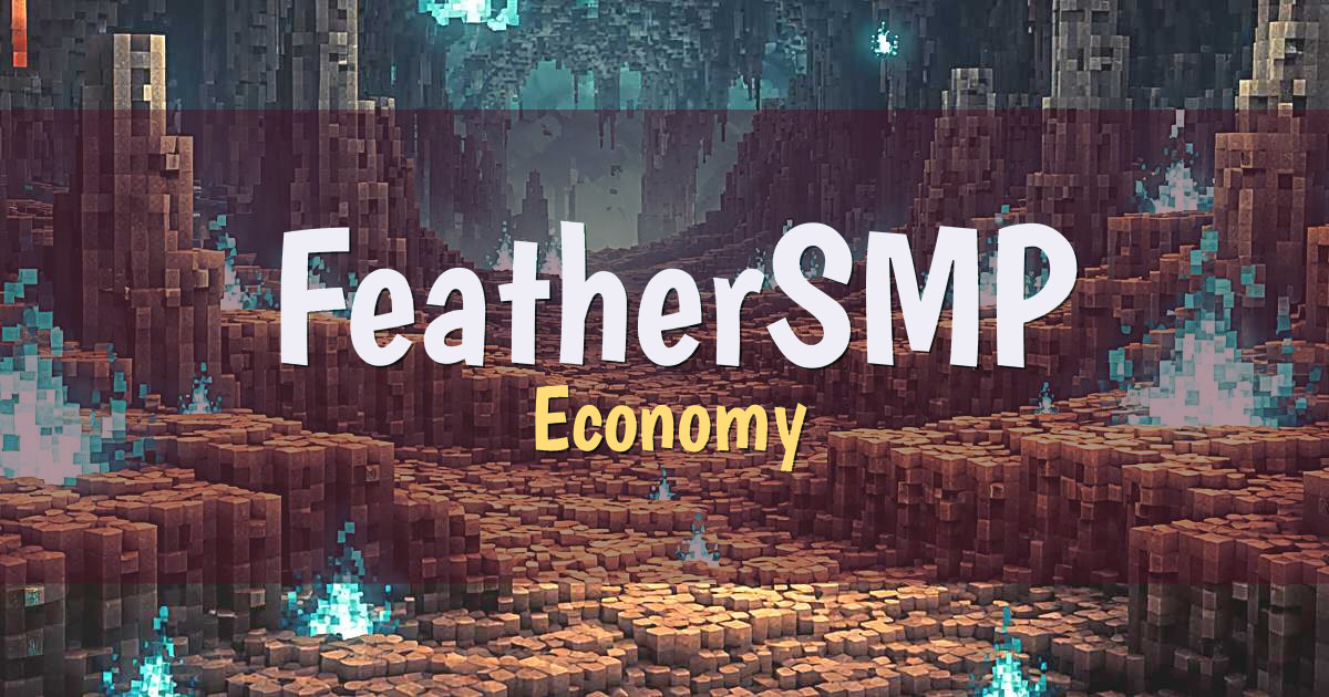FeatherSMP Economy Minecraft server