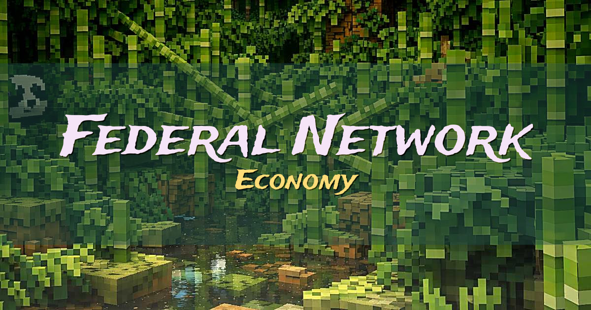 Federal Network Economy Minecraft server