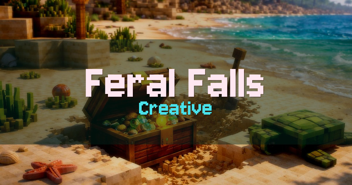 Feral Falls Creative Minecraft server