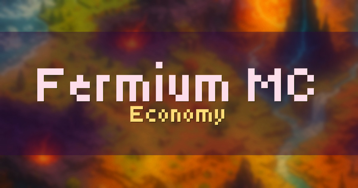 Fermium MC Economy Minecraft server