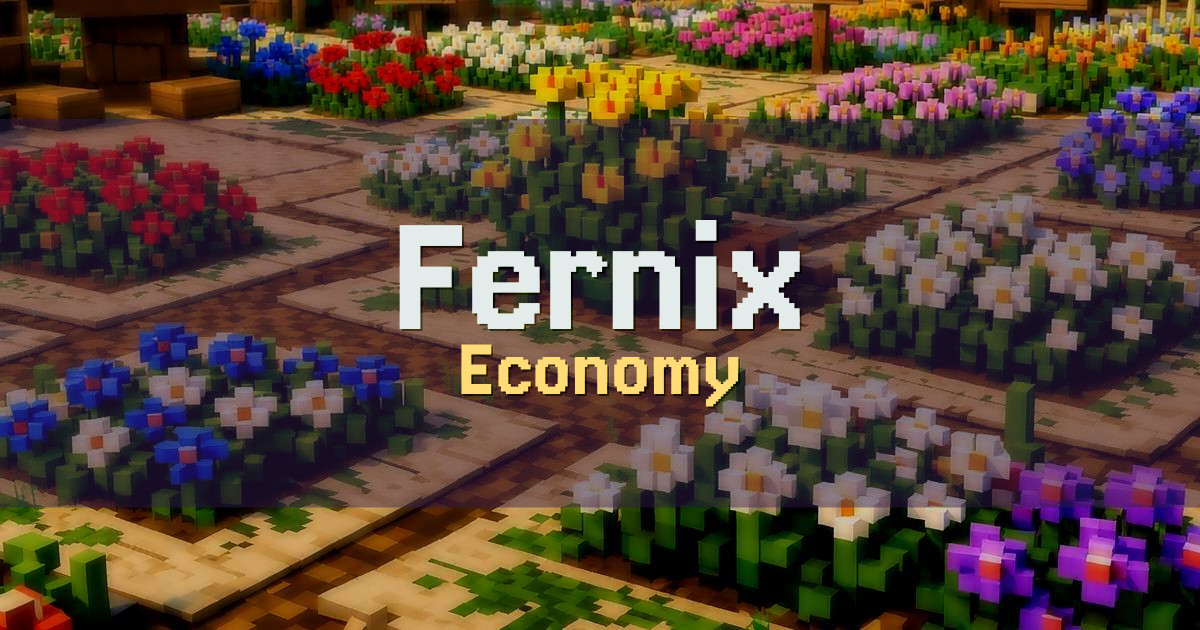Fernix Economy Minecraft server