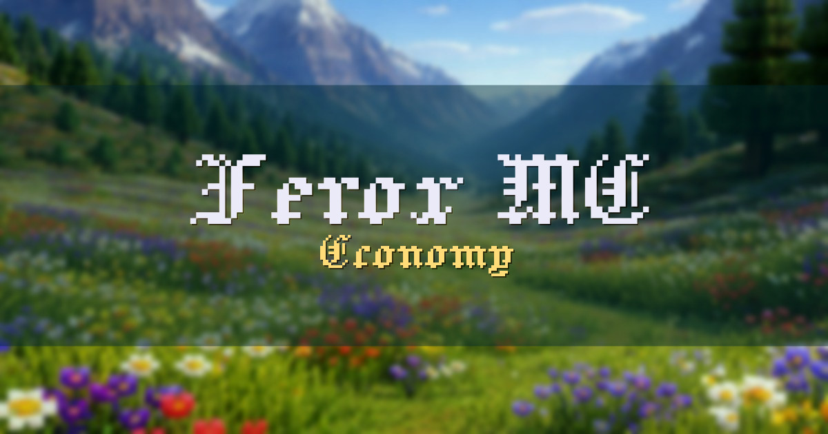 Ferox MC Economy Minecraft server