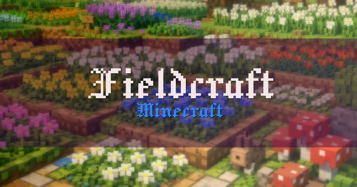 Fieldcraft Minecraft server
