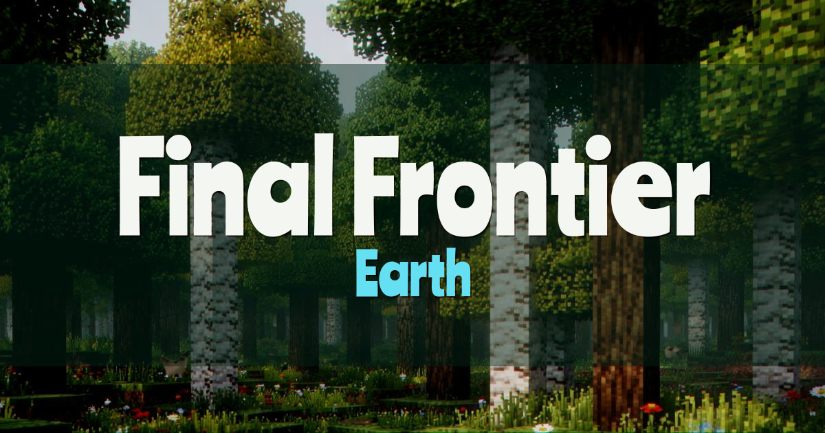 Final Frontier Earth Minecraft server