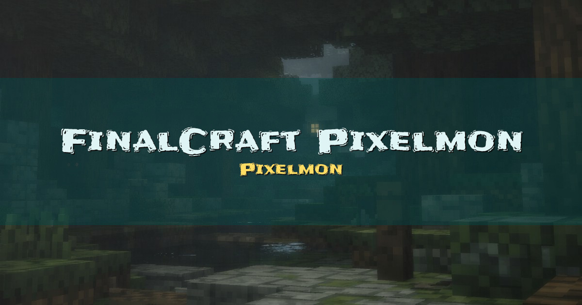 FinalCraft Pixelmon Survival Minecraft server