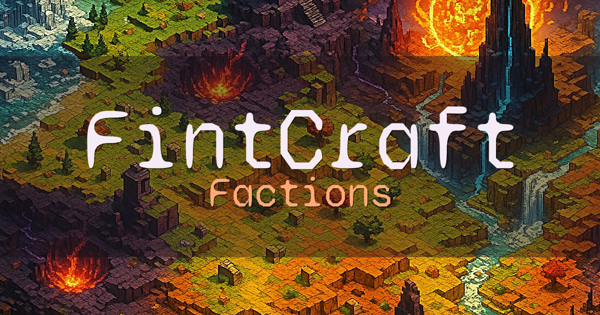 FintCraft Factions Minecraft server