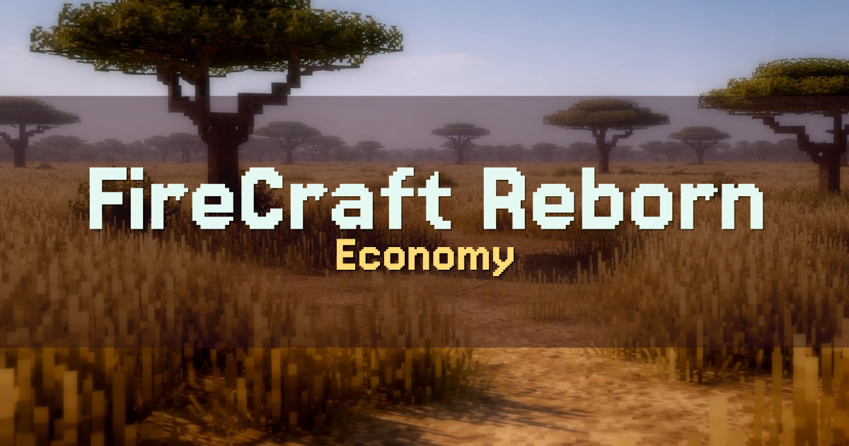 FireCraft Reborn Economy Minecraft server