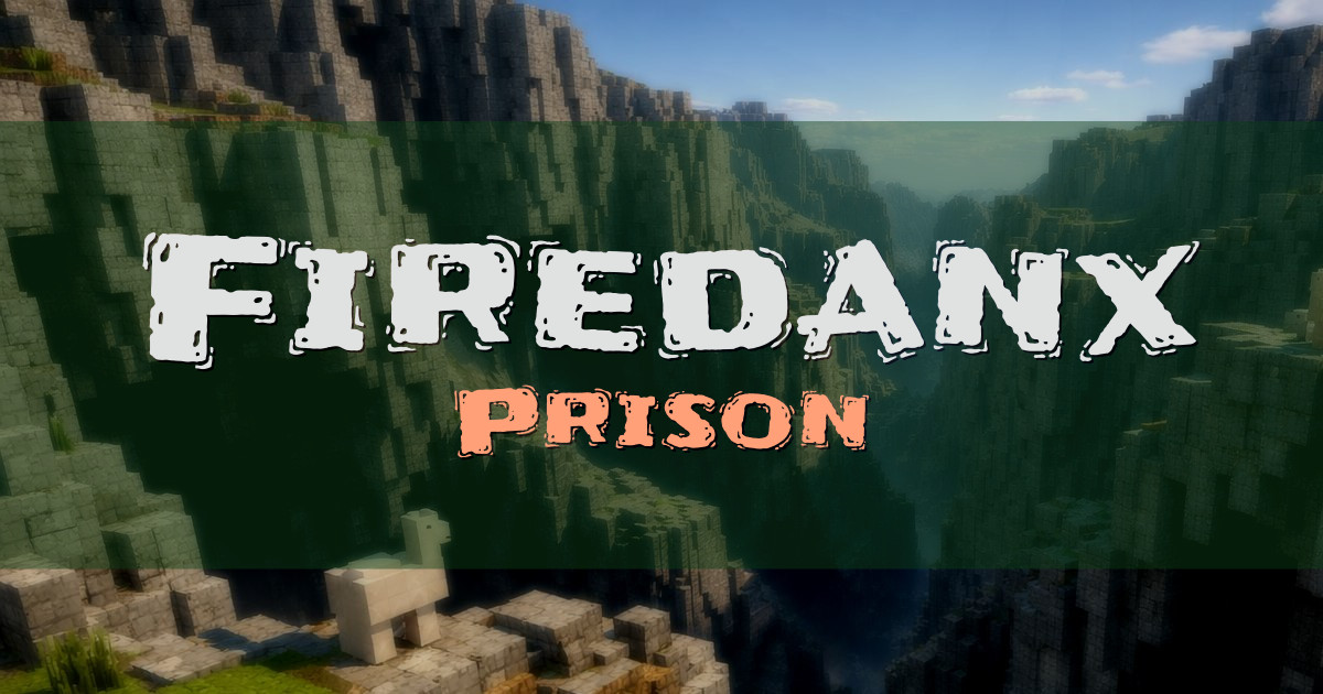 Firedanx Prison Minecraft server