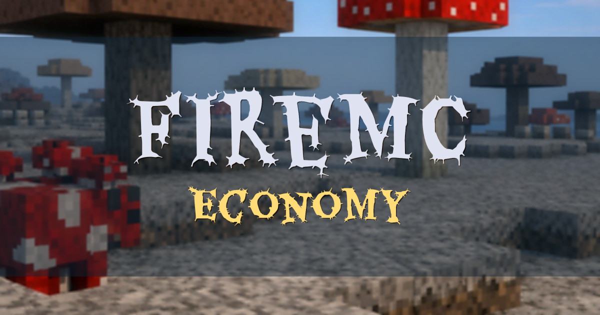FireMC Economy Minecraft server