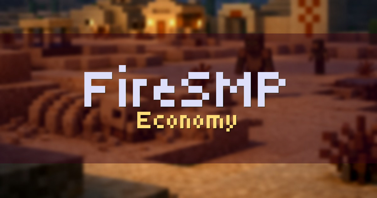 FireSMP Economy Minecraft server