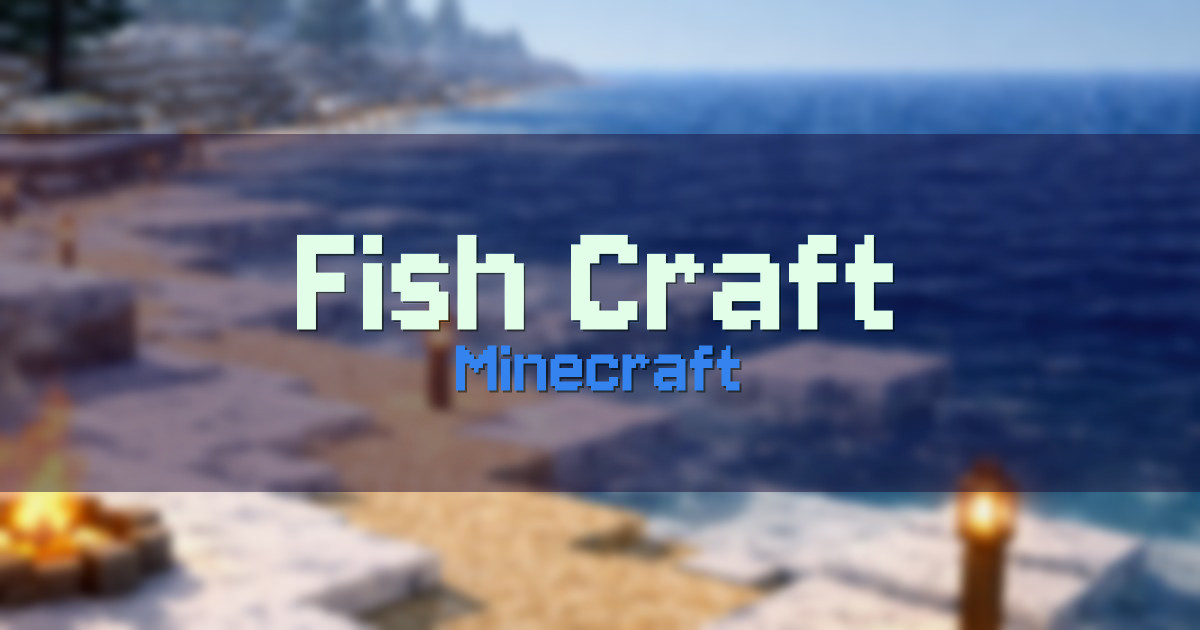 Fish Craft Minecraft server