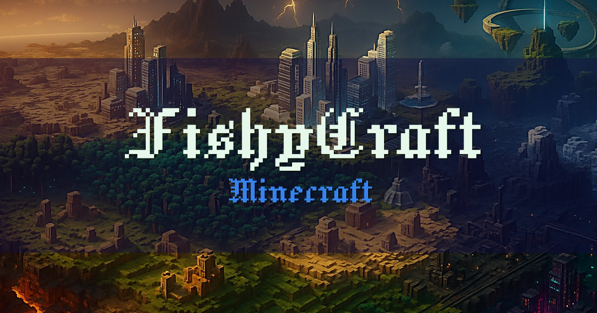 FishyCraft Minecraft server