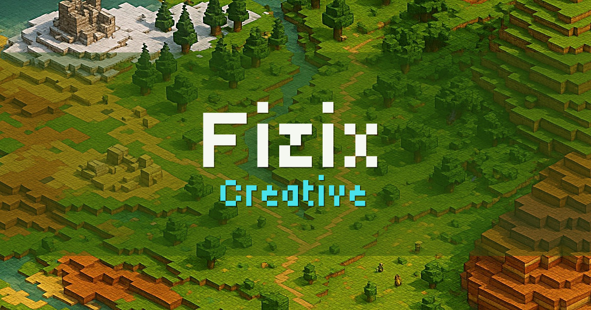 Fizix Creative Minecraft server