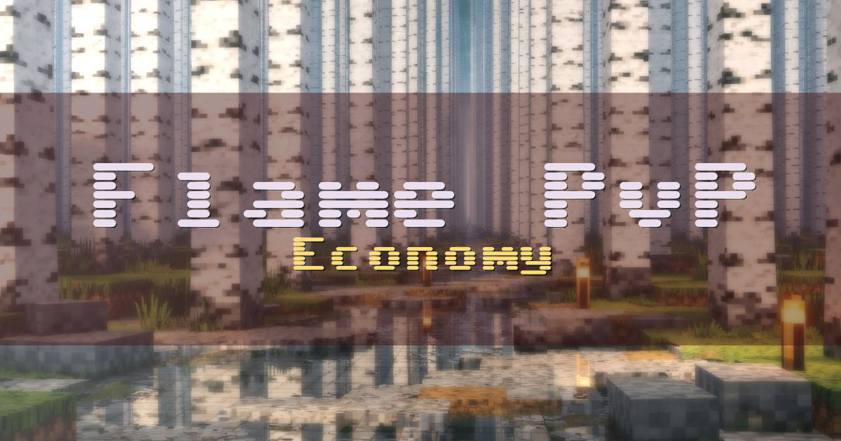 Flame PvP Economy Minecraft server