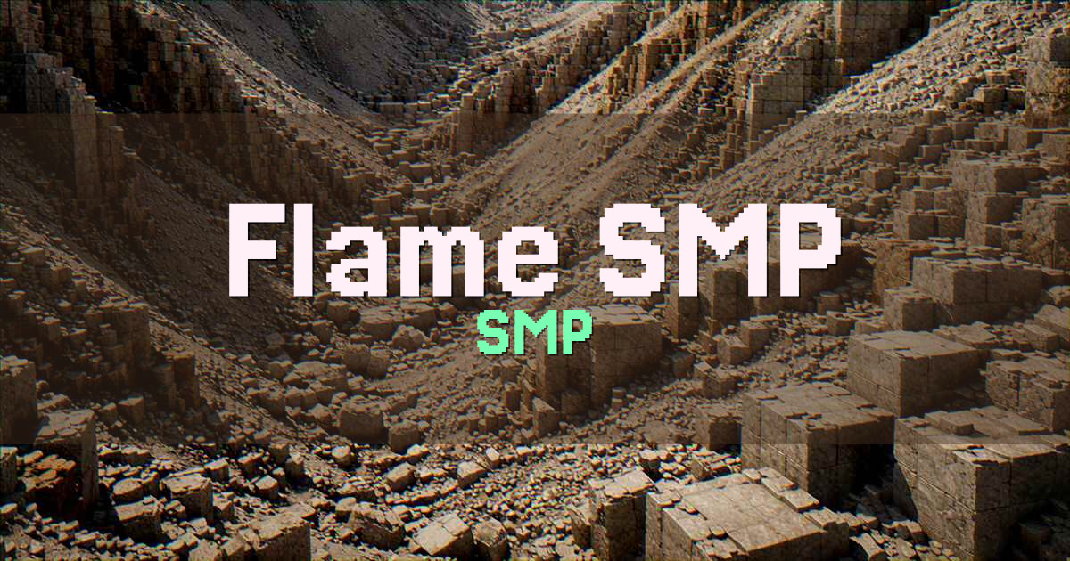 Flame SMP Survival Minecraft server