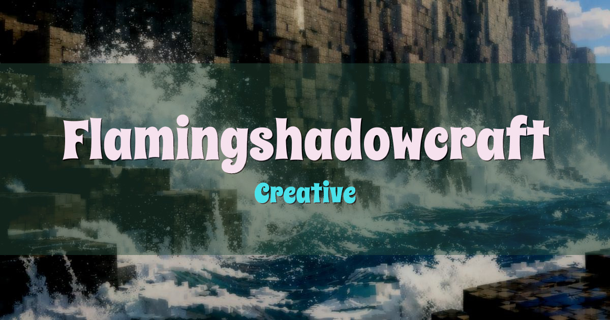 Flamingshadowcraft Creative Minecraft server