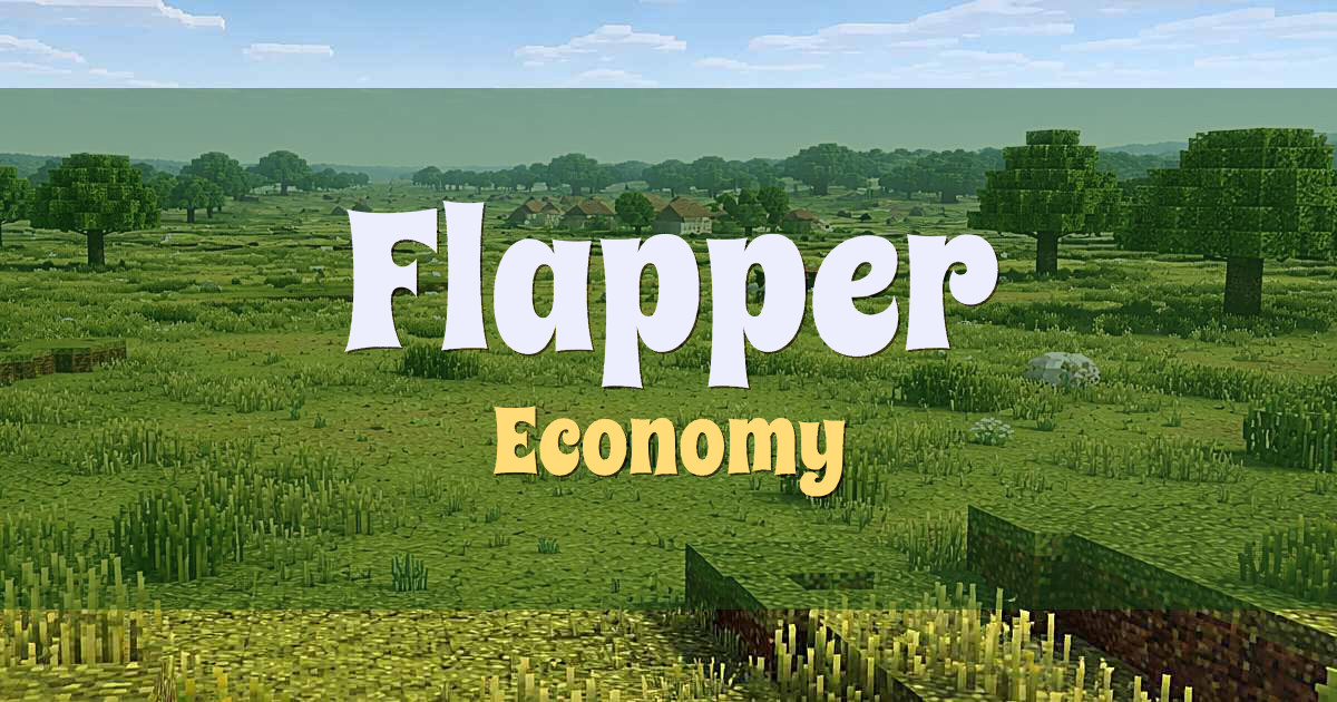 Flapper Economy Minecraft server