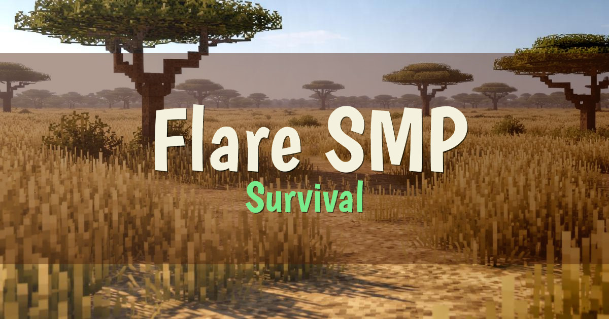 Flare SMP Survival Minecraft server