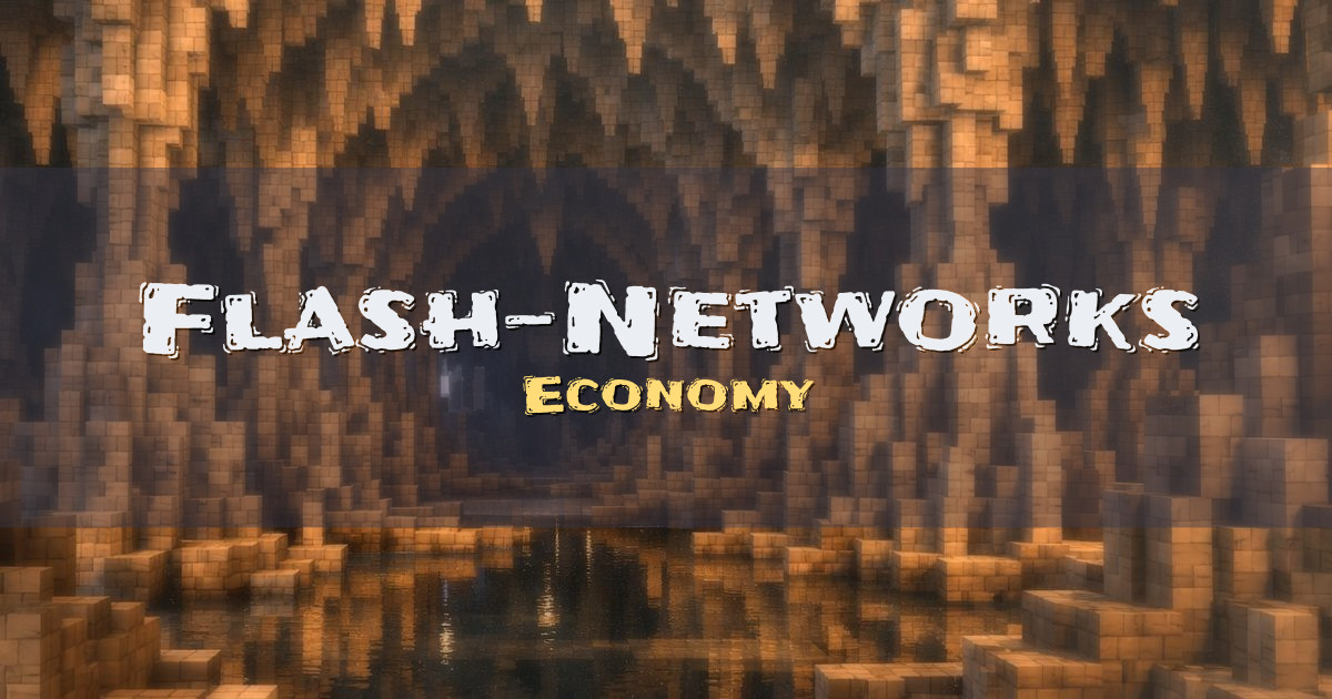 Flash-Networks Economy Minecraft server