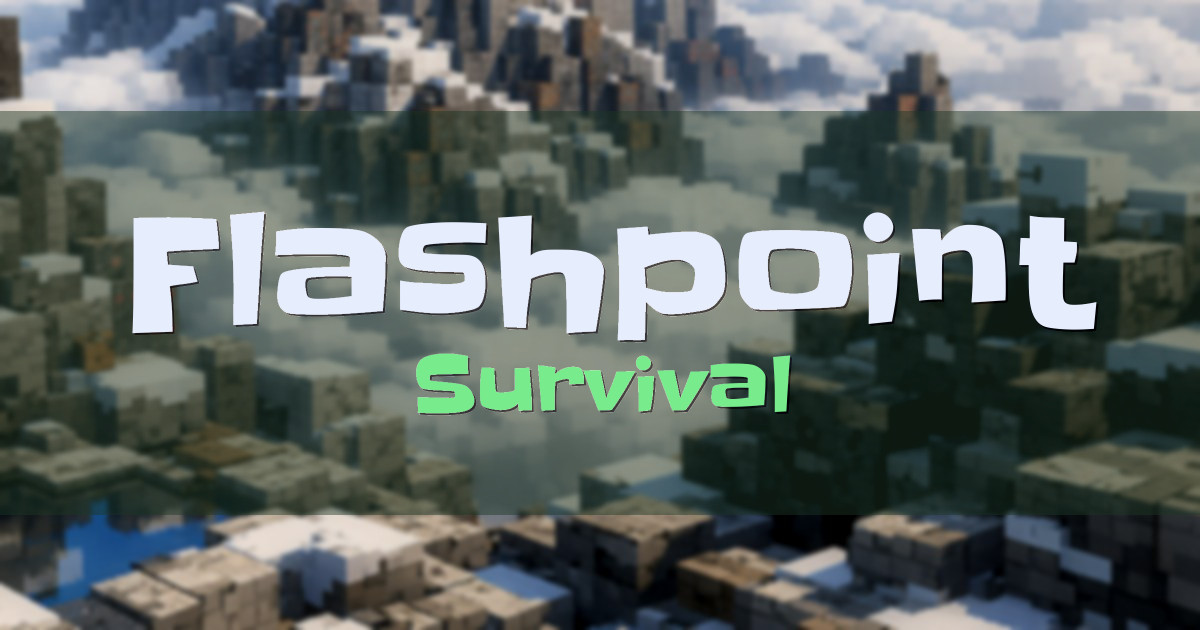 Flashpoint Survival Minecraft server