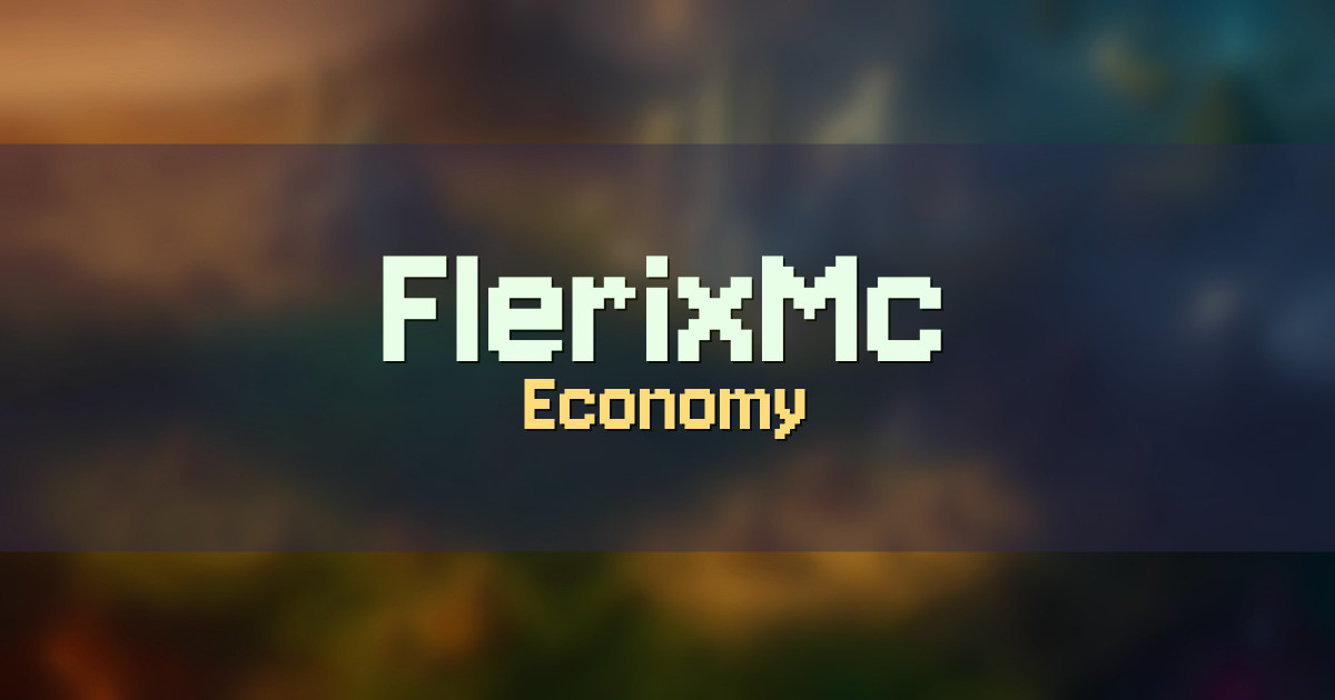 FlerixMc Economy Minecraft server