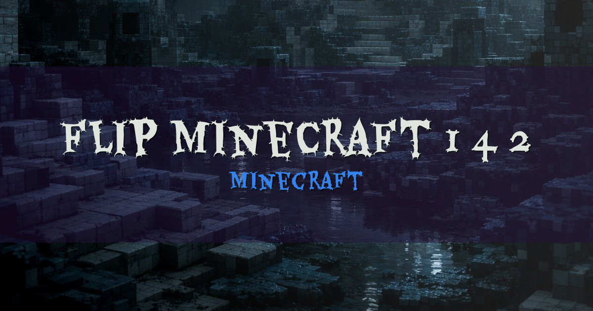FLIP MineCraft 1.4.2 Minecraft server