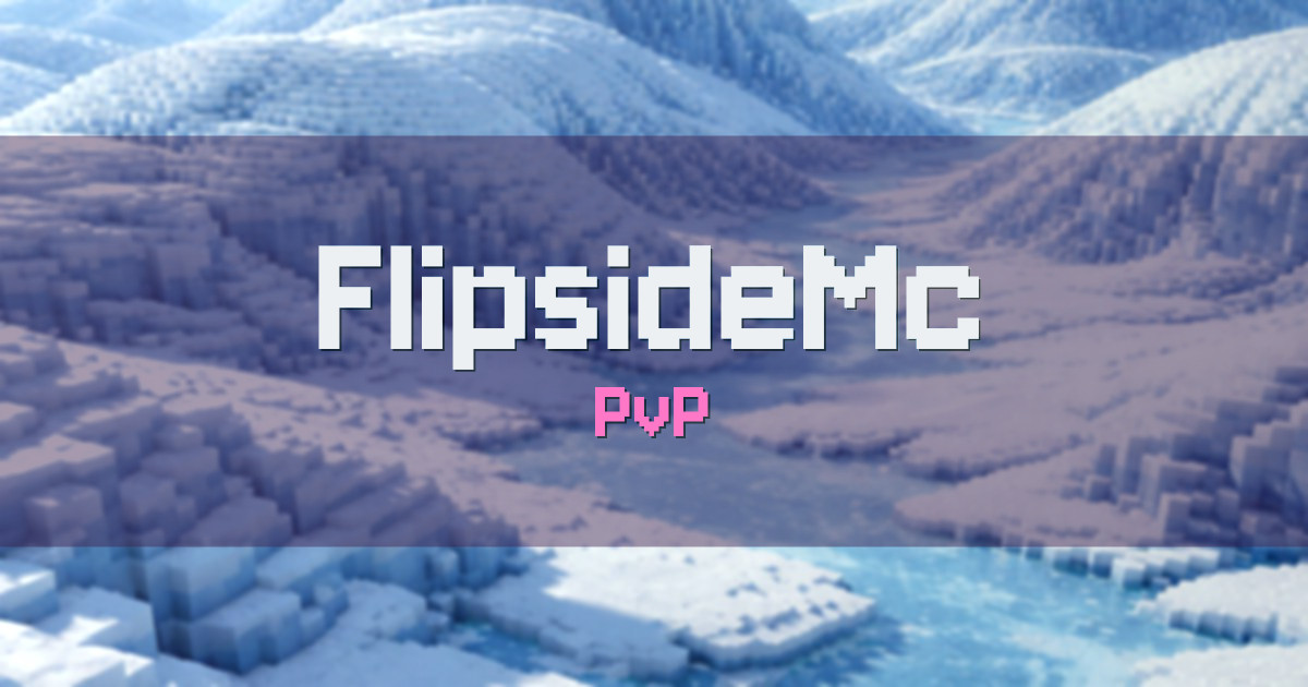 FlipsideMc PvP Minecraft server
