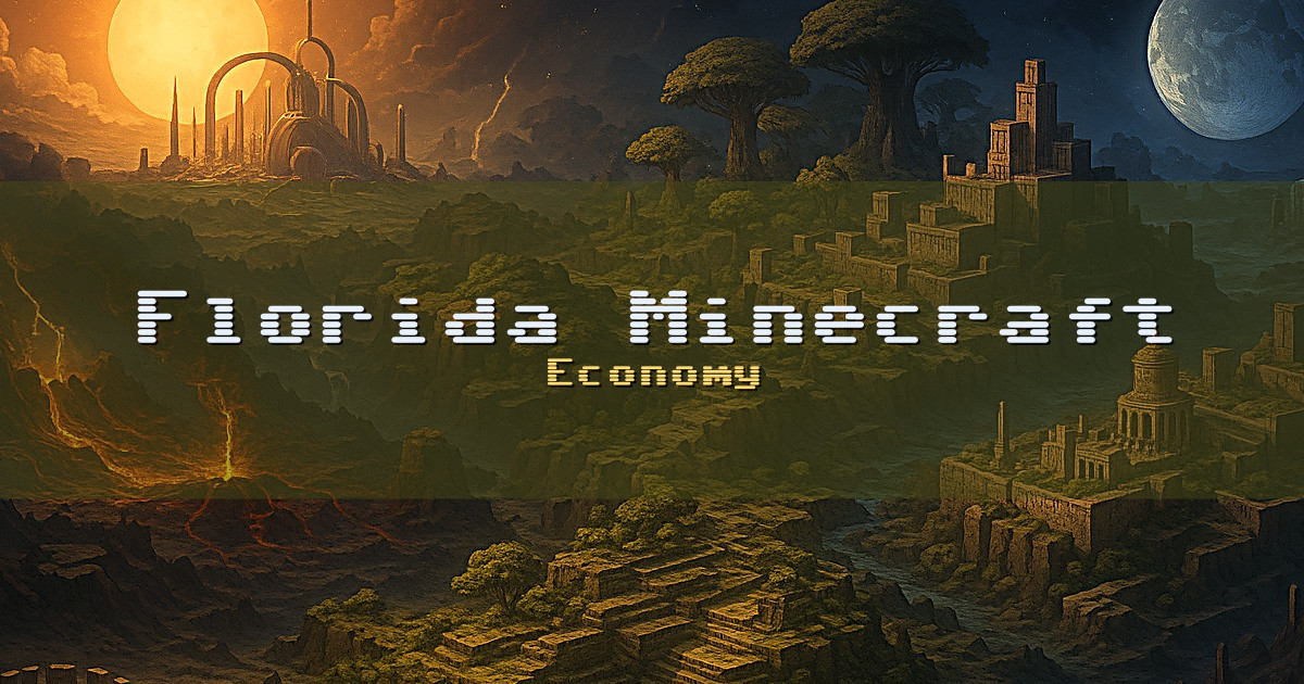 Florida Minecraft Server Economy Minecraft server