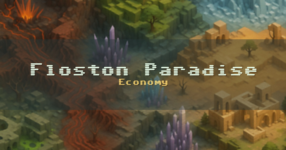 Floston Paradise Economy Minecraft server