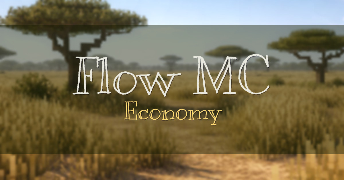Flow MC Economy Minecraft server