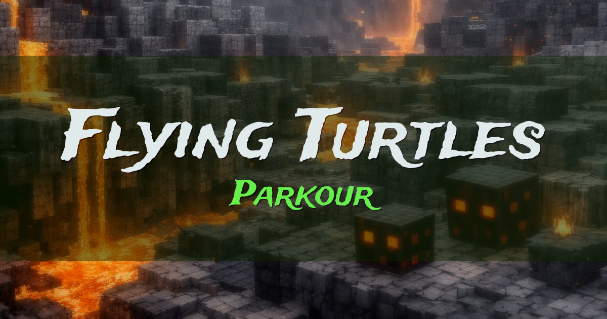 Flying Turtles Parkour Minecraft server