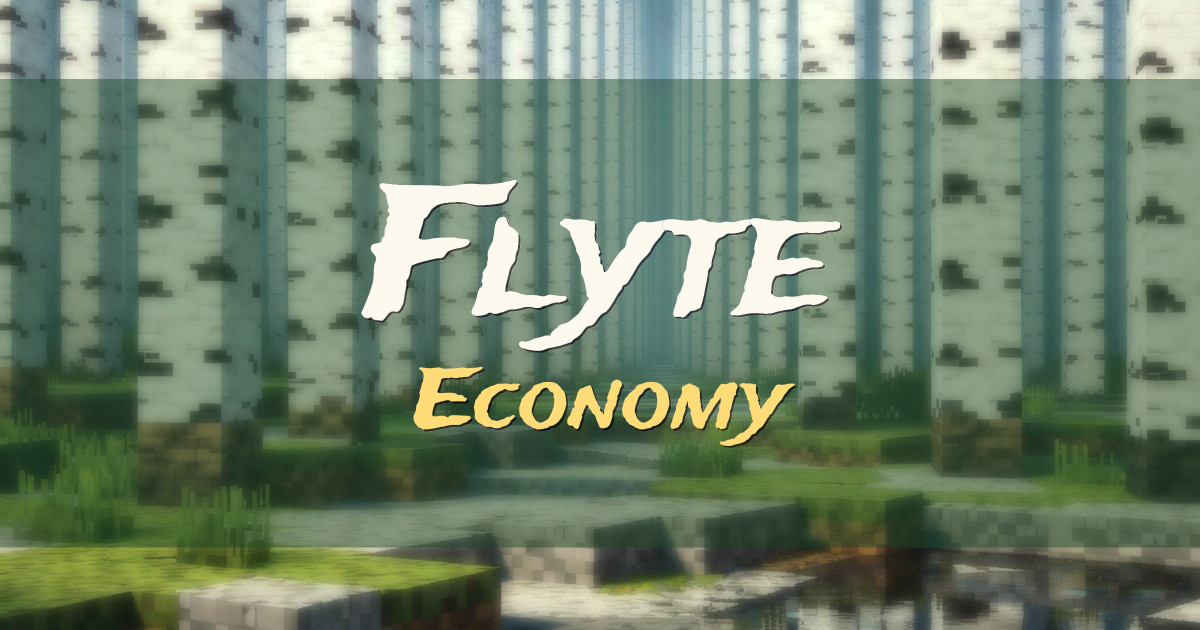 Flyte Economy Minecraft server