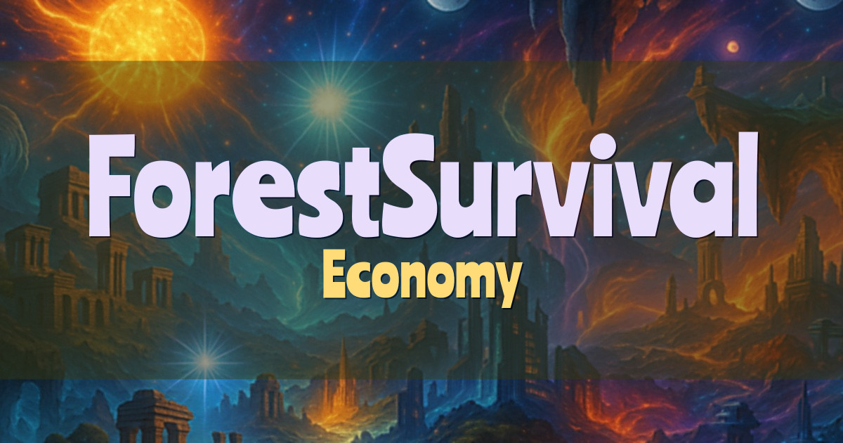 ForestSurvival Economy Minecraft server