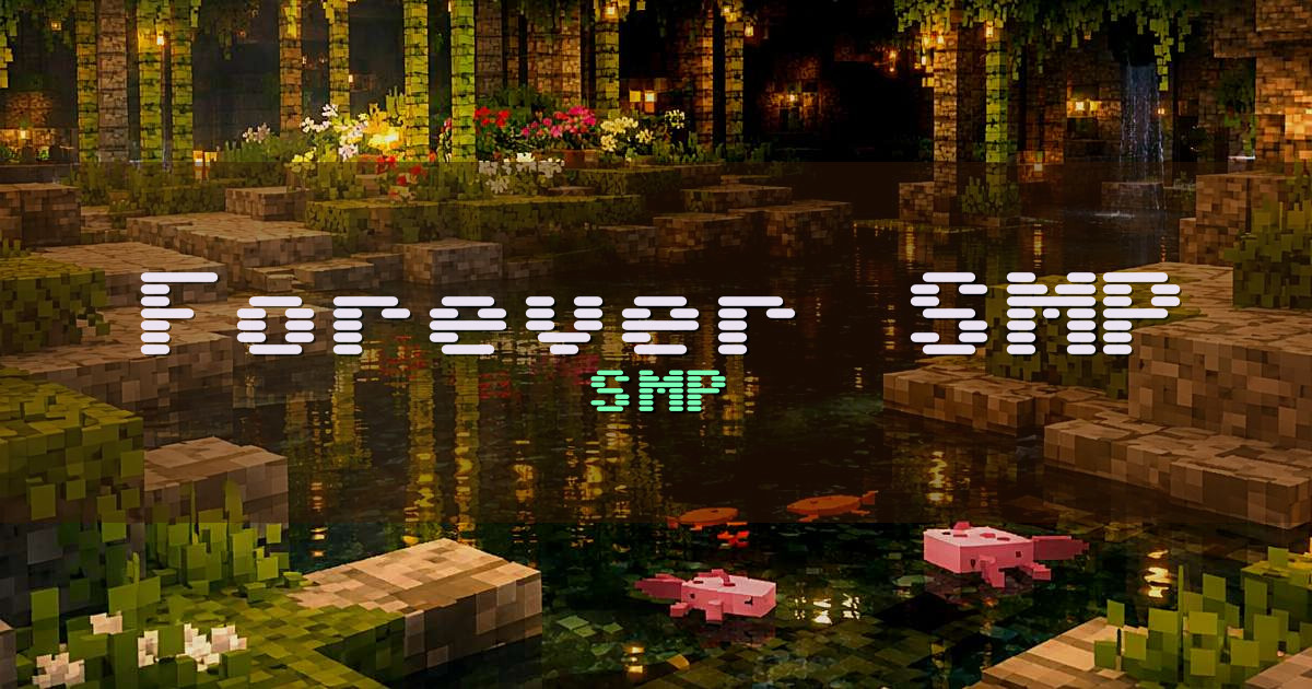 Forever SMP Survival Minecraft server
