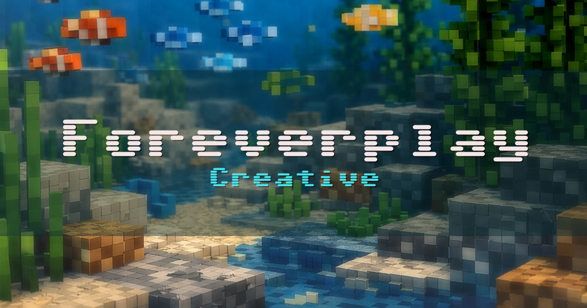 Foreverplay Creative Minecraft server