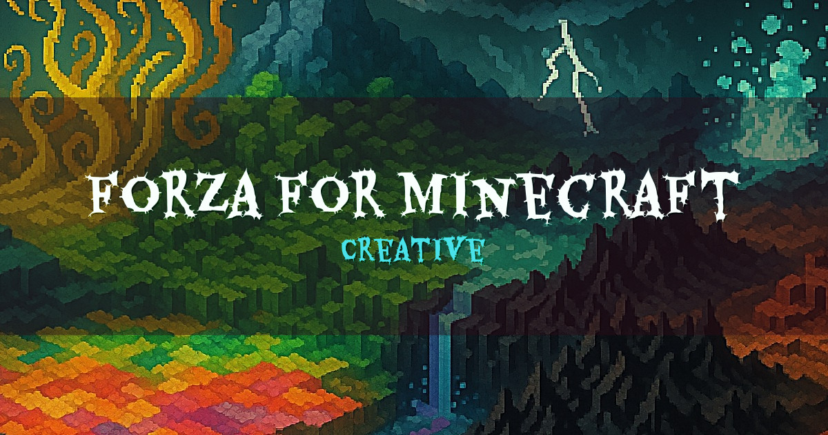 Forza for Minecraft Creative Minecraft server
