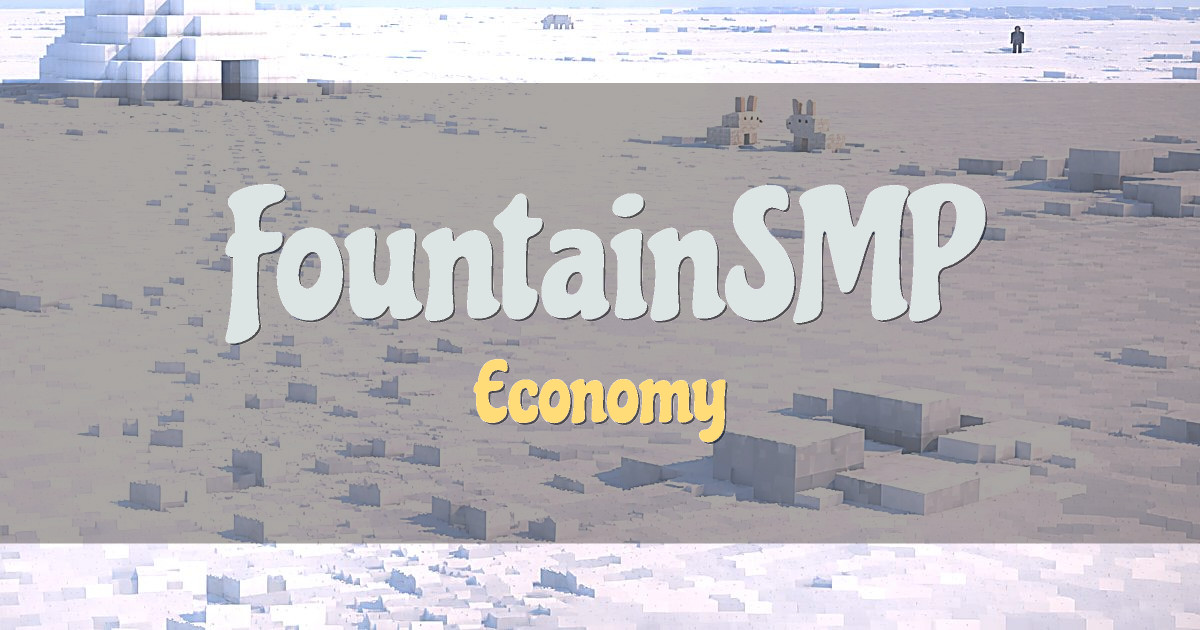 FountainSMP Economy Minecraft server